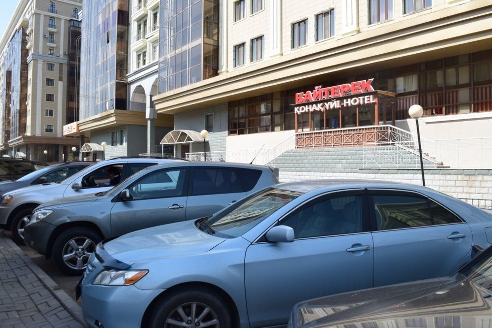 Bayterek Hotel Astana Dış mekan fotoğraf